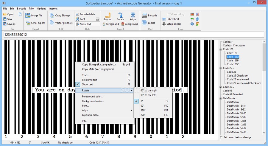 phần mềm ActiveBarcode