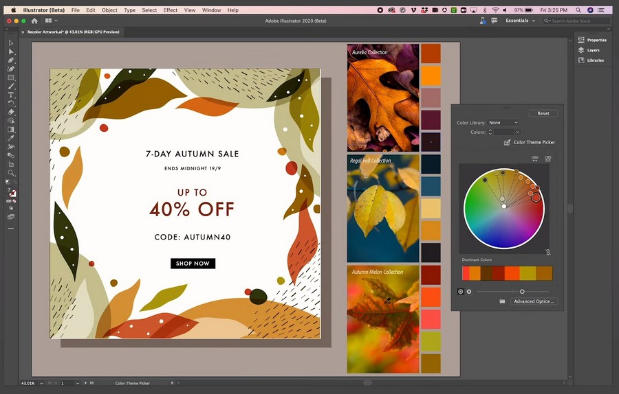 phần mềm thiết kế Adobe Illustrator
